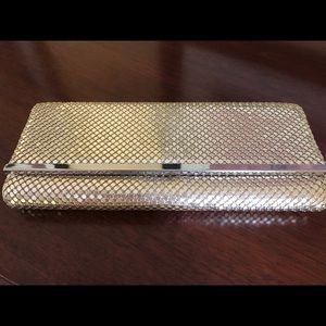 SALE 2/$20🛍 Gold Mesh Evening Purse 👛